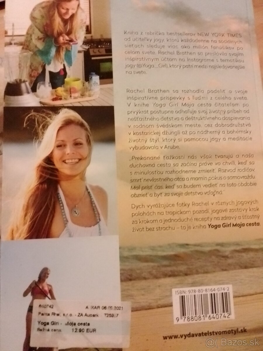 Knihy-joga, tanec, sústredenie a iné - 6