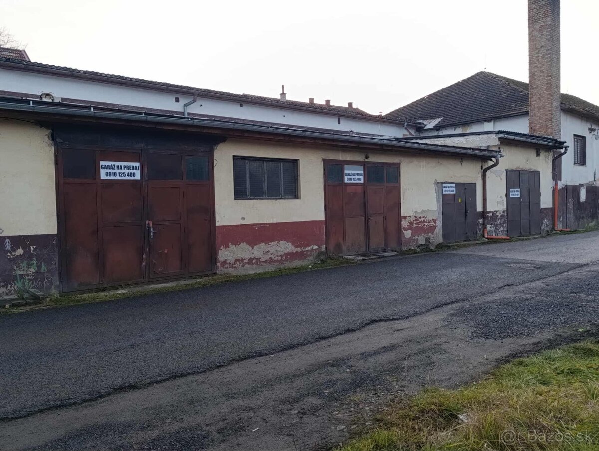 Predám 4 garáže - 6