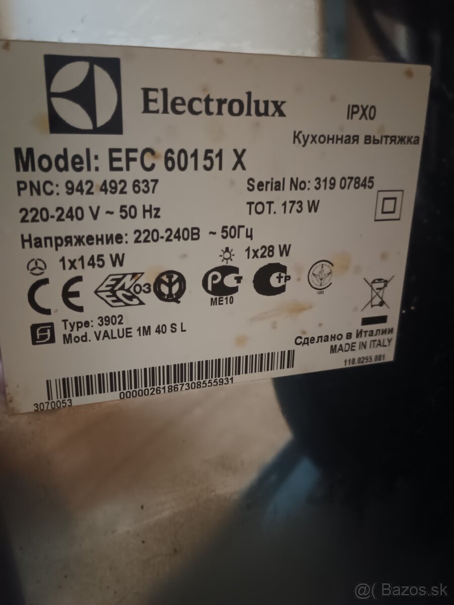 Vstavaná rúra, odsávač pár - 6