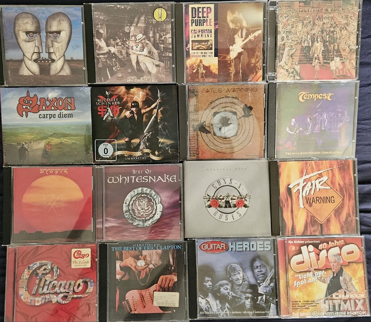 CD predaj: československá a zahraničná tvorba 10 - 6