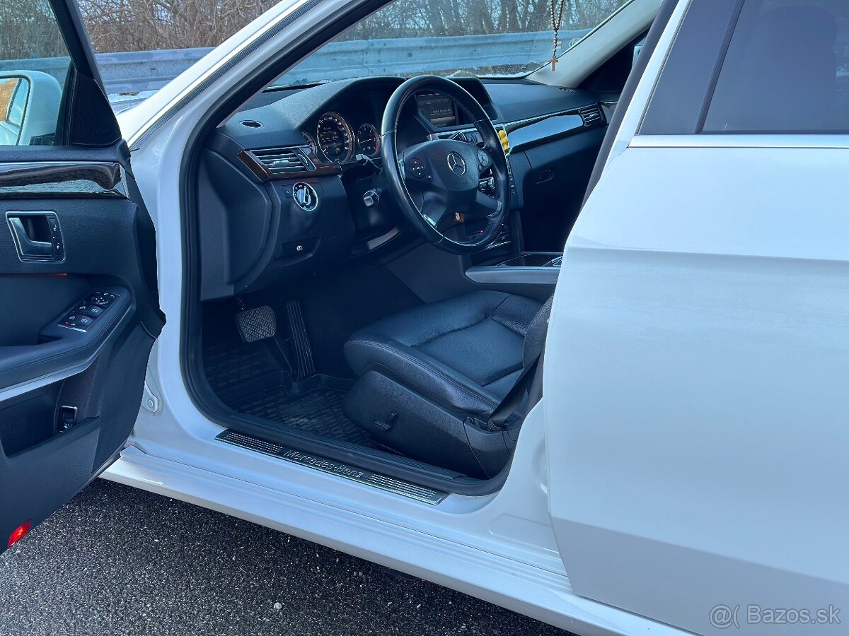 Mercedes-Benz E 250 W212, 2.2 CDI, 150 kW 233 500km - 6