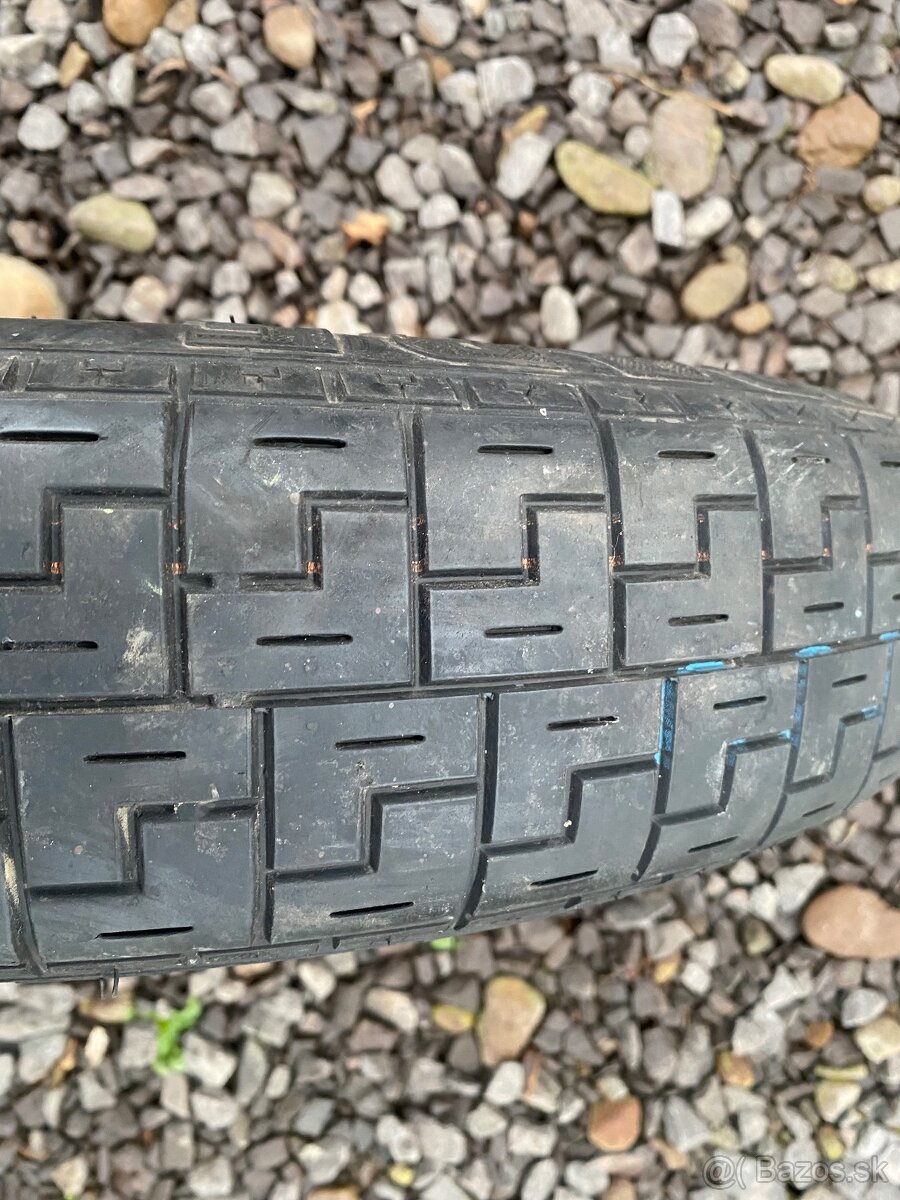 Predám hliníkové rezervné koleso dojazdove tenké - 6