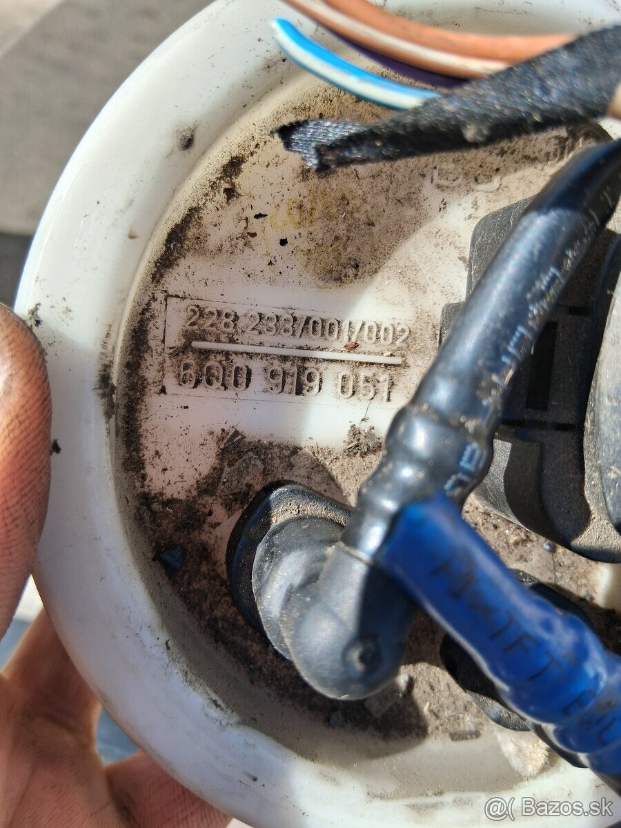 Predam palivové čerpadlo škoda fabia 1.4 mpi 50 kW kod AME A - 6
