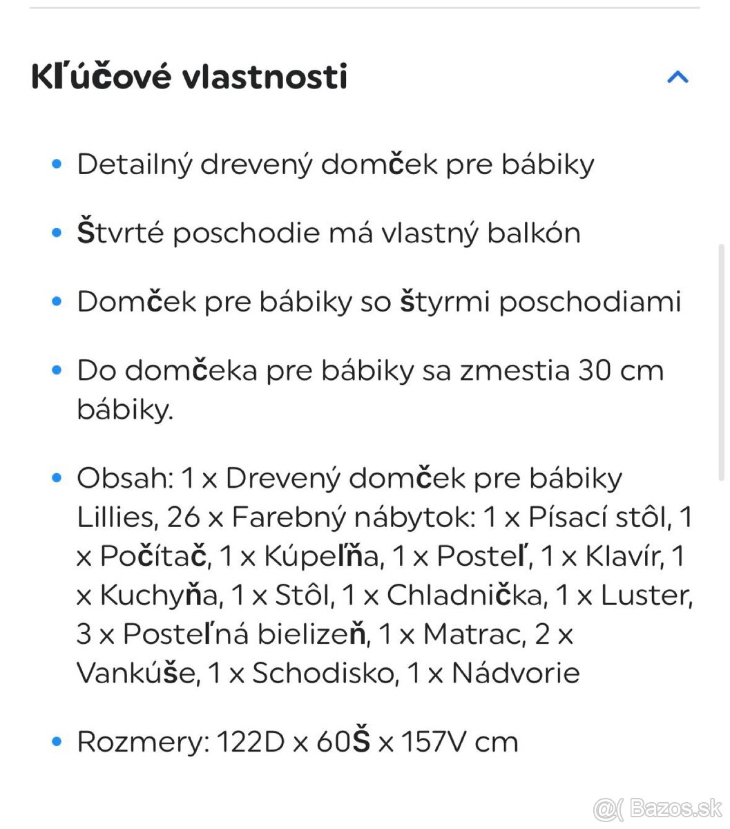 Domček pre Bábiky - 6