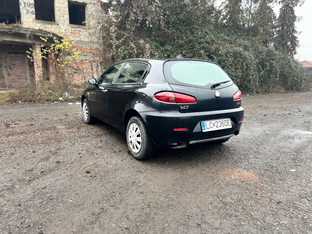 Alfa Romeo 147 1.9 JTD 88 kW | r. 2007 | MT | Nafta - 6