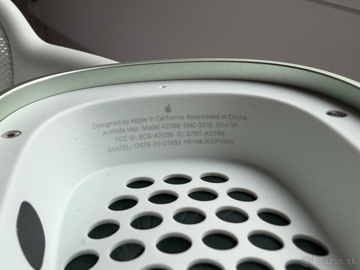 AirPods Max green ako nové - 6