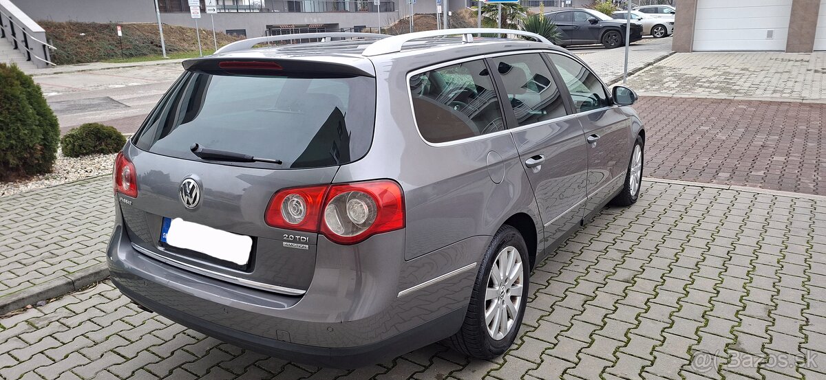 Predám Volkswagen Passat Combi 2.0 TDI 103Kw Naj 245.147Km - 6