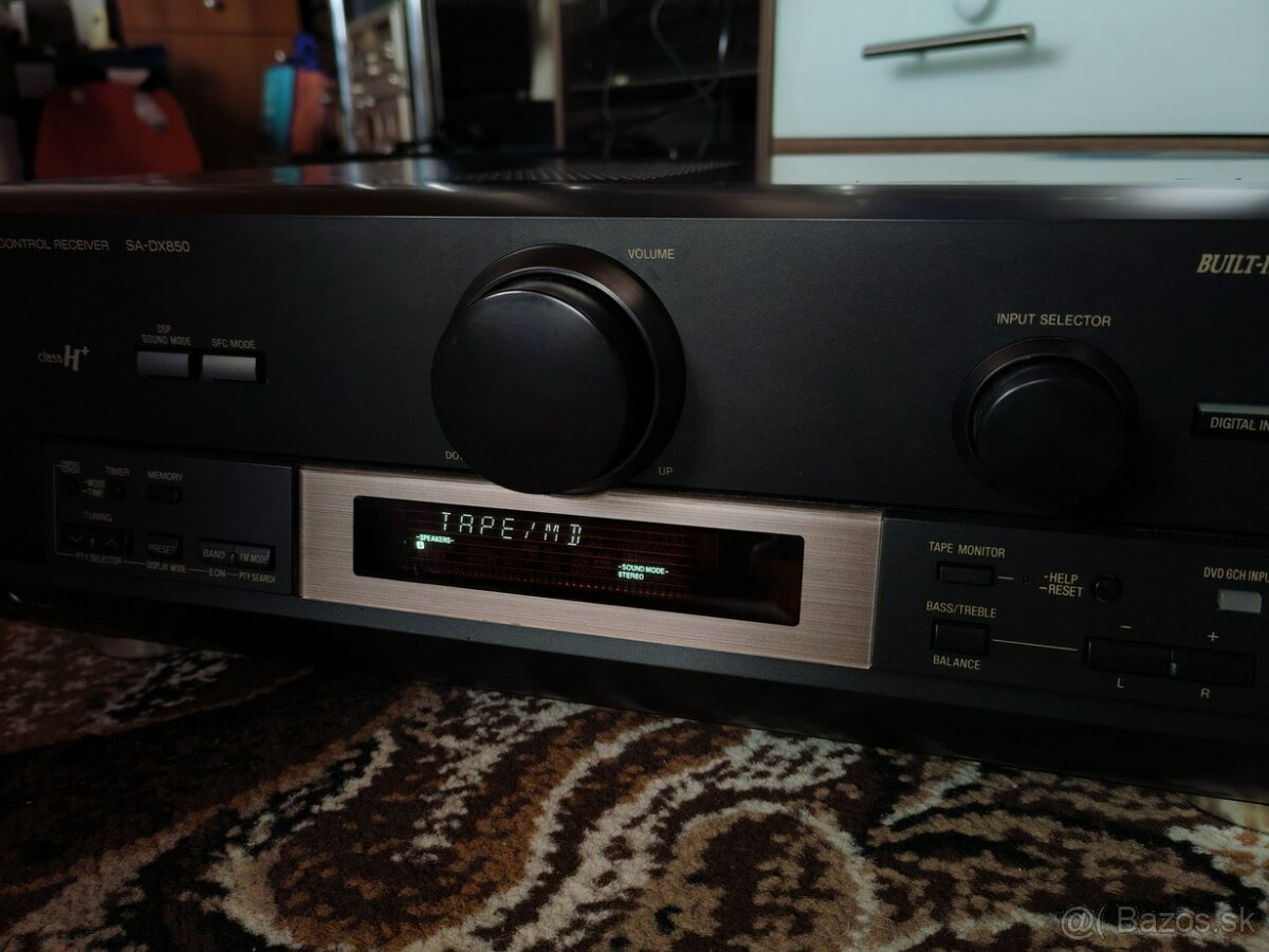 5.1 zosilňovač domáceho kina Technics SA-DX850 komplet - 6