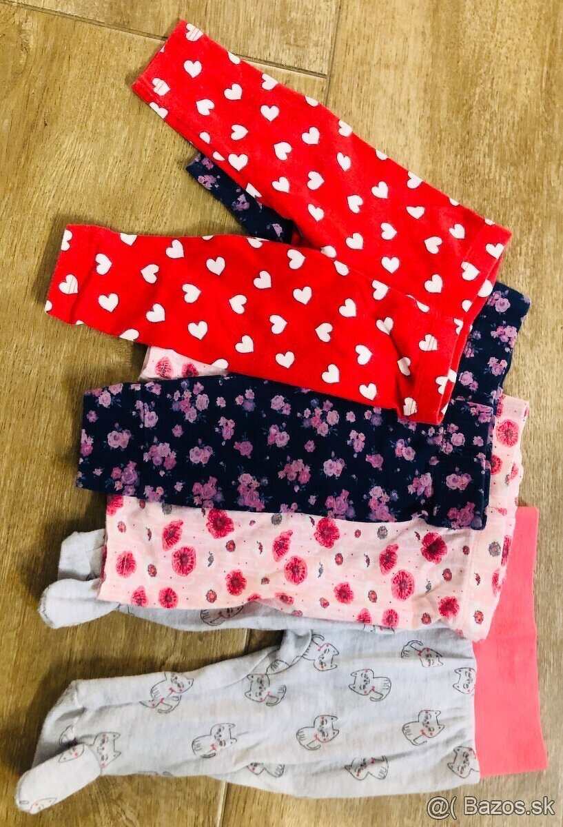 Oblečenie pre dievčatko 0-3m / cca 70ks - 6