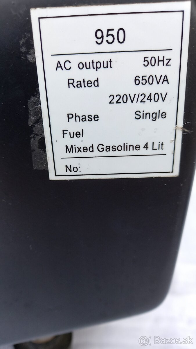 Predám elektrocentrálu - 6