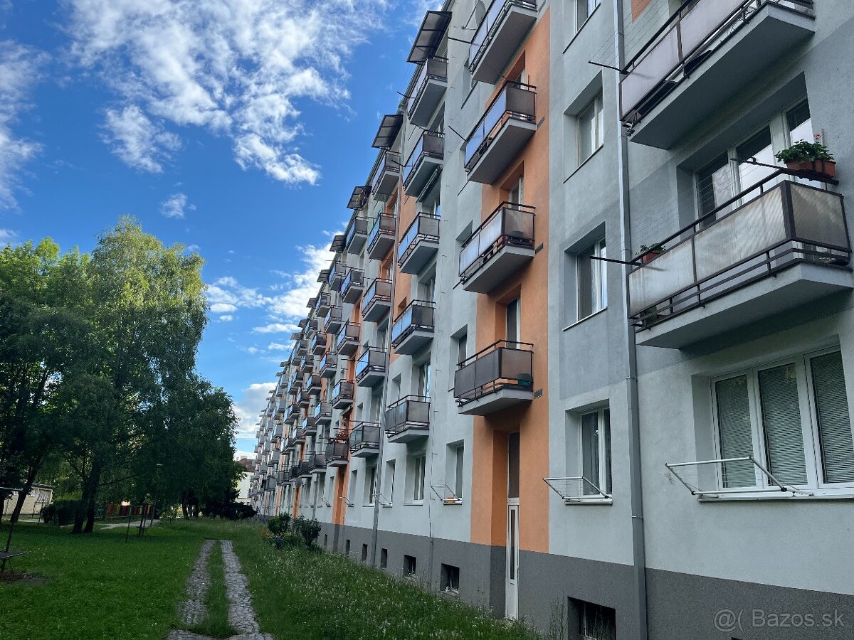 Predaj 2 izbový byt , ul. 28. októbra - 6