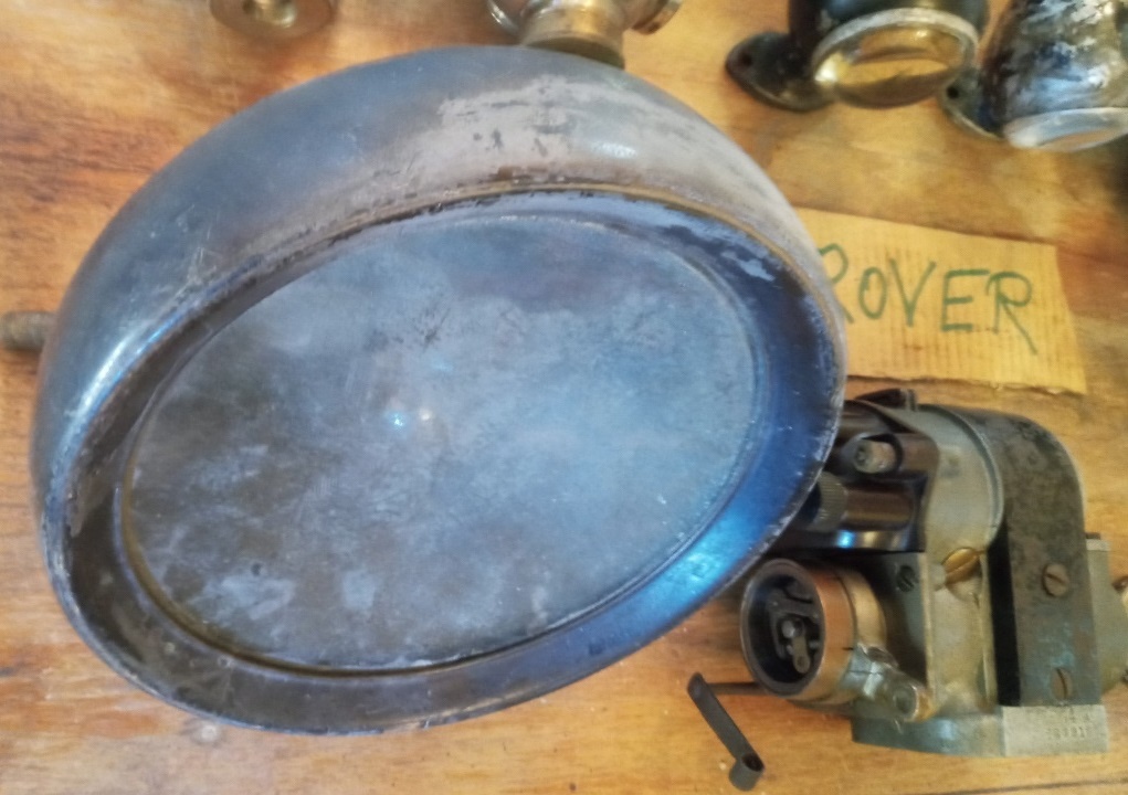 Rover 12/14hp clegg rv 1924 podvozek - 6