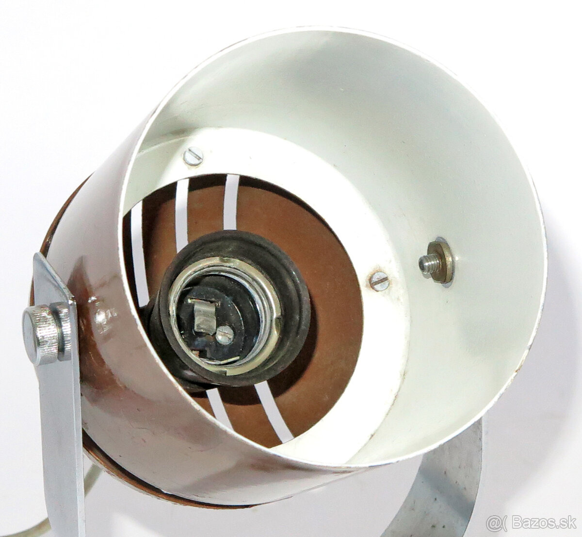 Retro nástenná Lampa ČSSR Combi Lux- S.Indra - 6