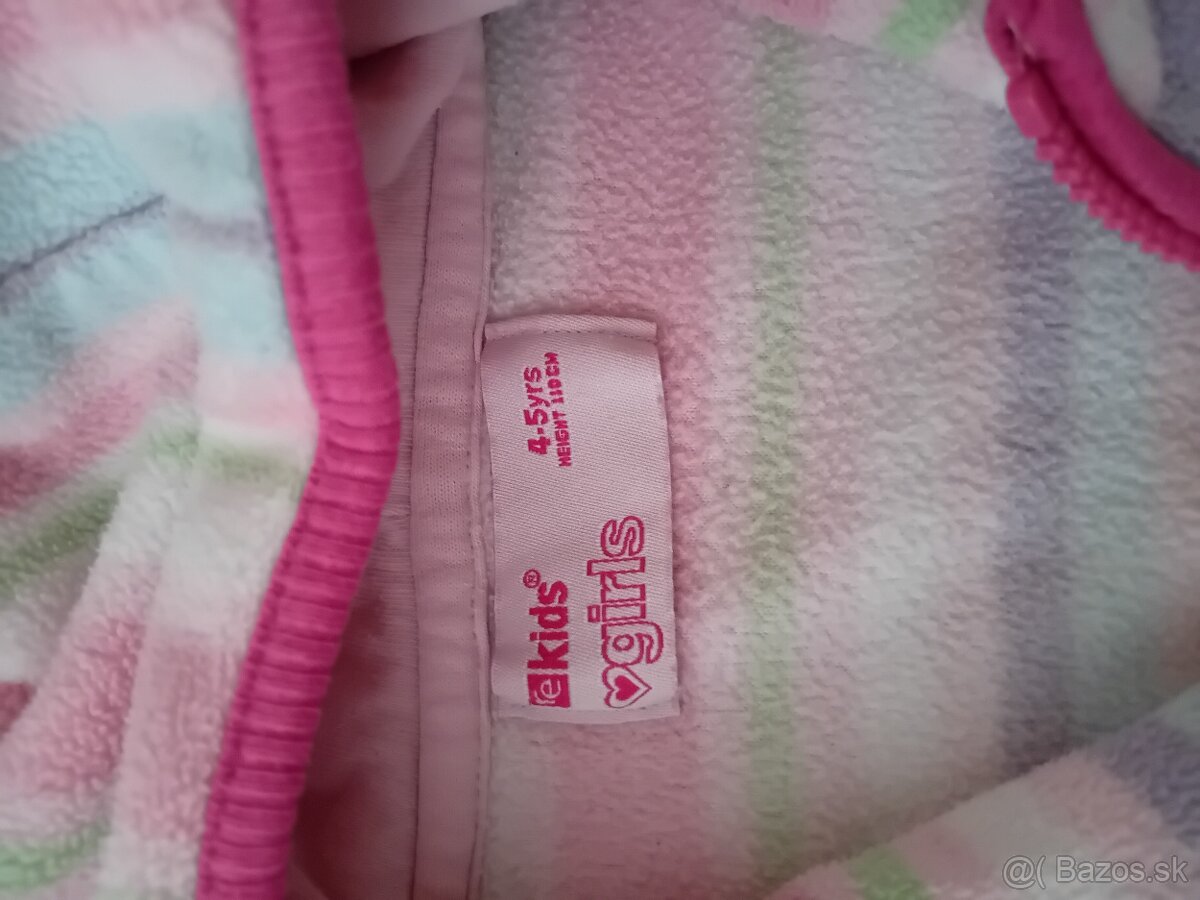 Mikiny na zips č.104 - 6