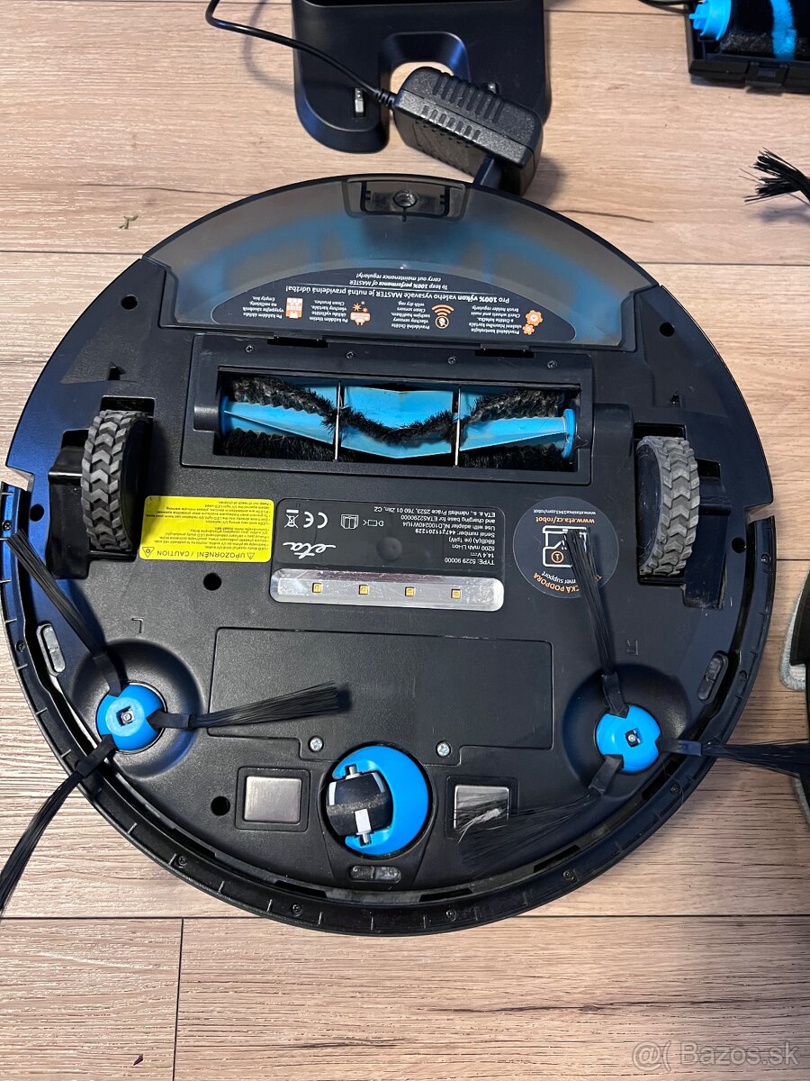 Predám výhodne robotický vysávač ETA 5229 3v1 - 6