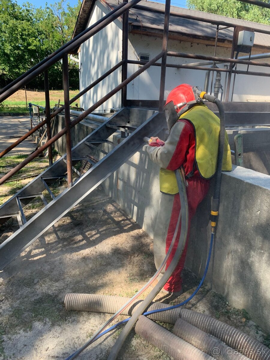 Mobilne pieskovanie - 6