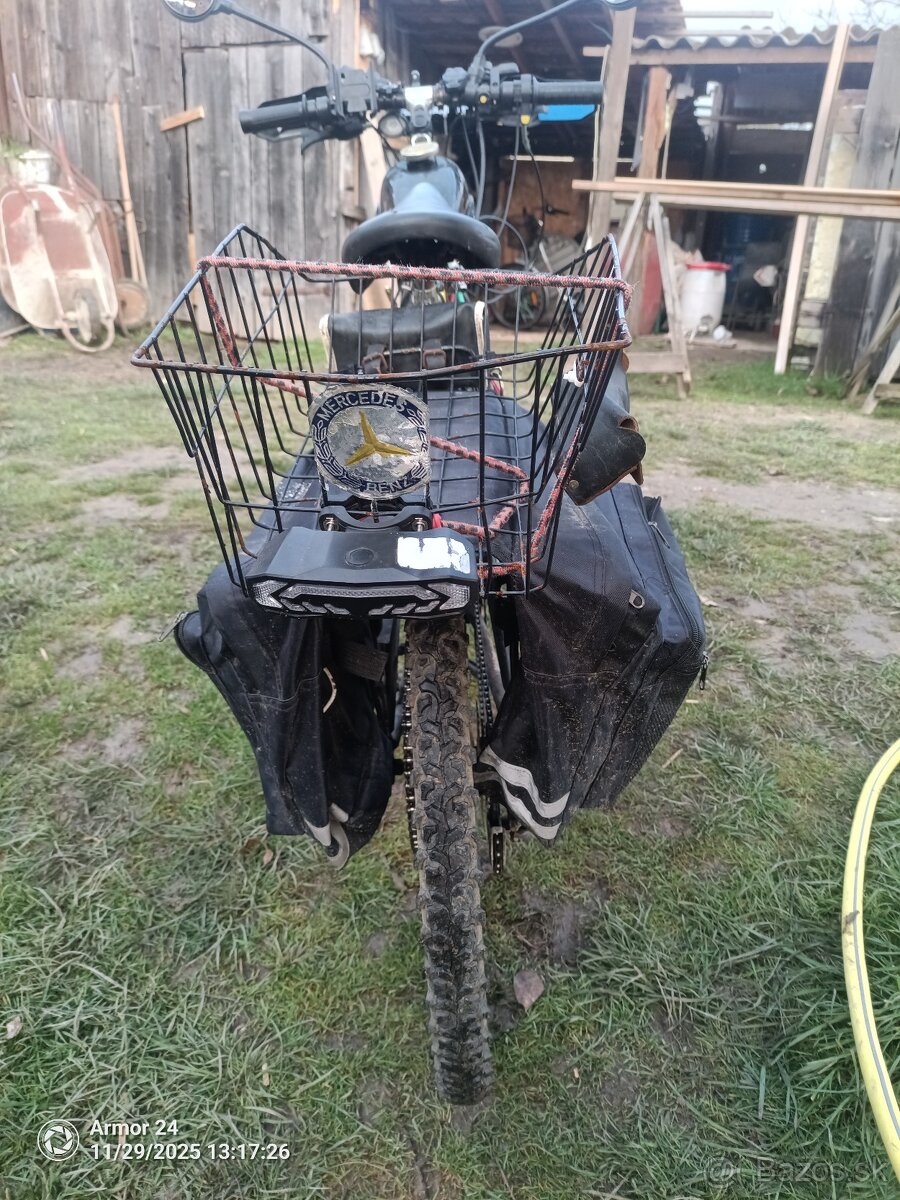 motorovy bicykel 80cc - 6