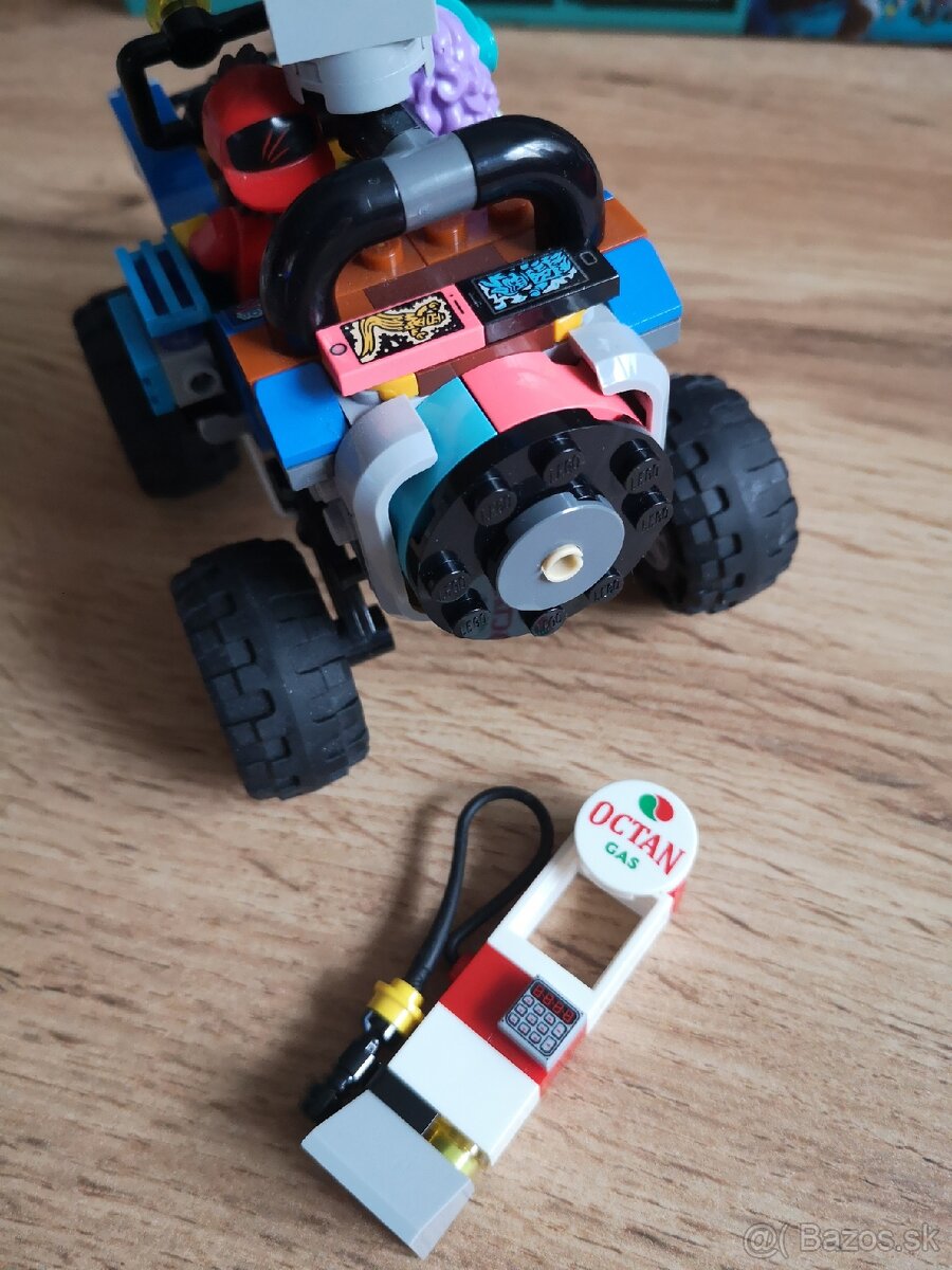 Leho Hidden Side 70428 Jack a plážová bugina - 6