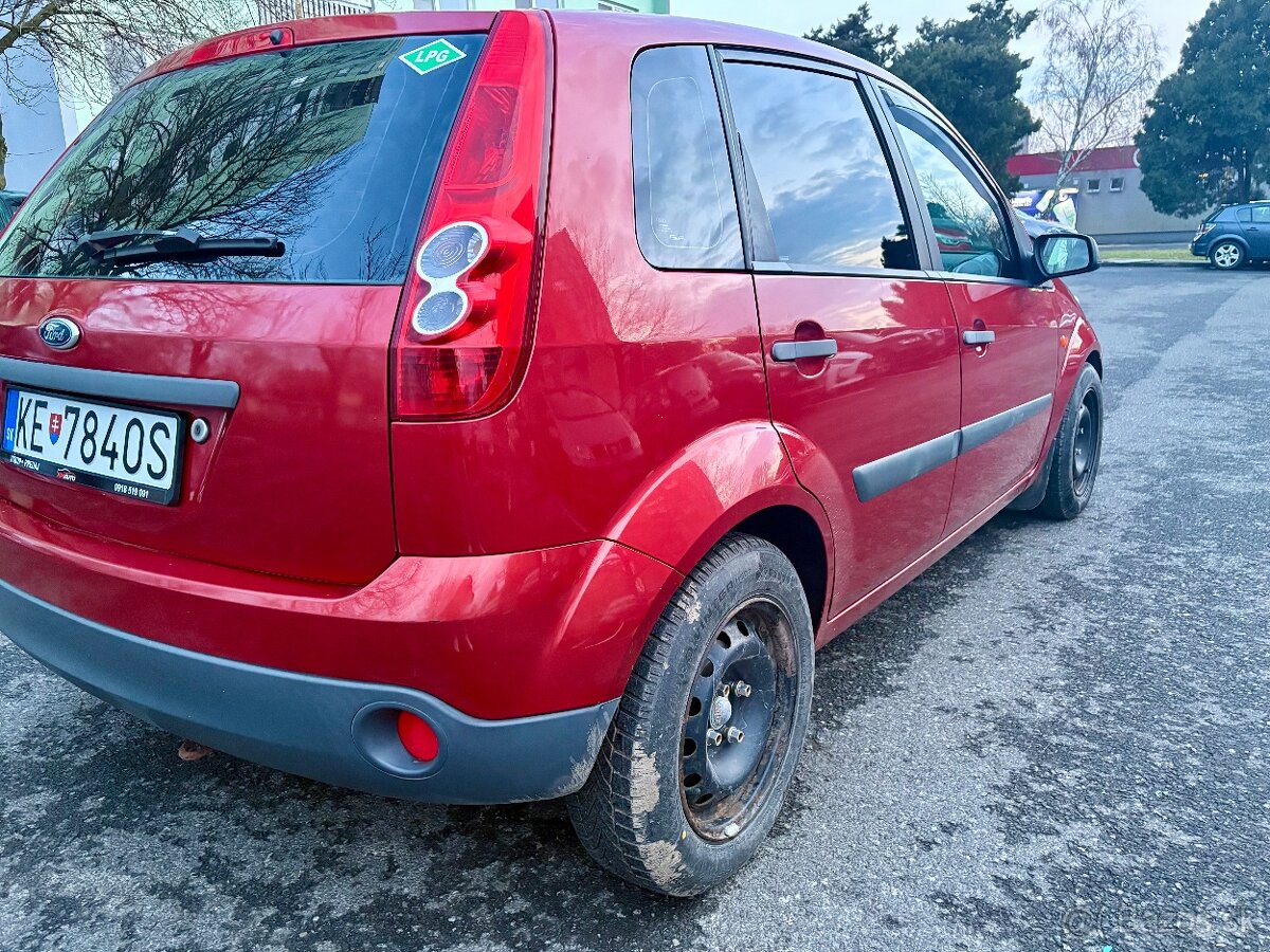 Ford Fiesta, benzín + LPG - 6