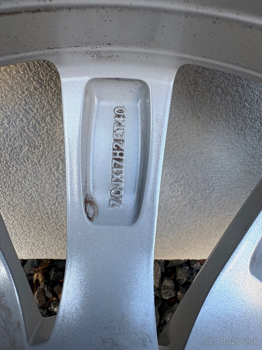 Volkswagen 5x112 215/55 R17 Originál - 6