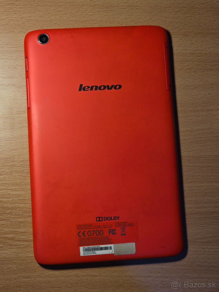 Lenovo tablet A5500-H - 6