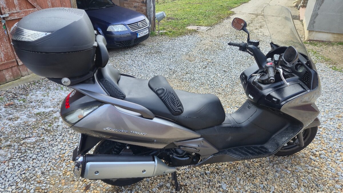 Honda Silver Wing FJS400 - 6