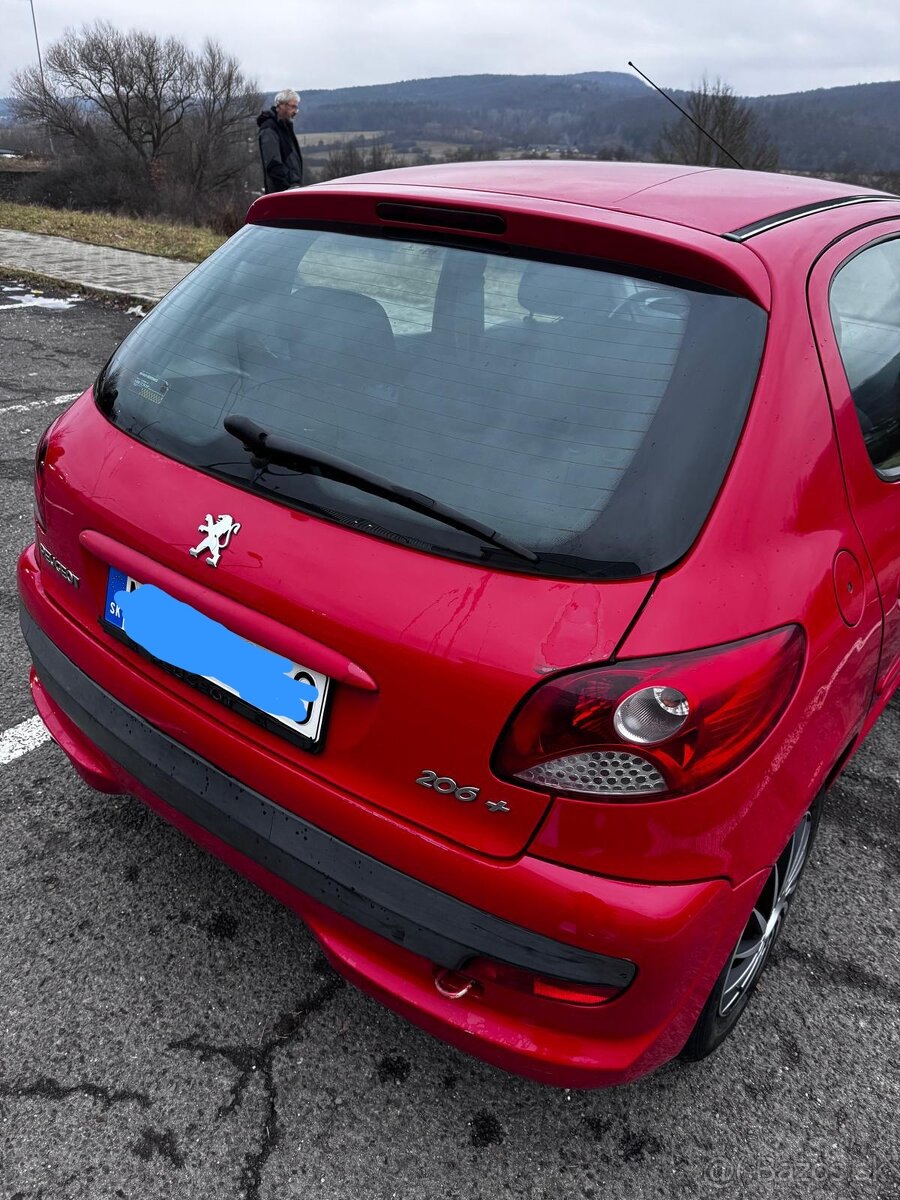 Peugeot 206+ - 6