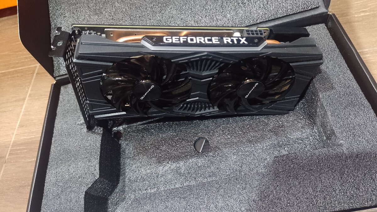 RTX 2060 SUPER Gainward Ghost – perfektný stav, VRAM 8GB - 6