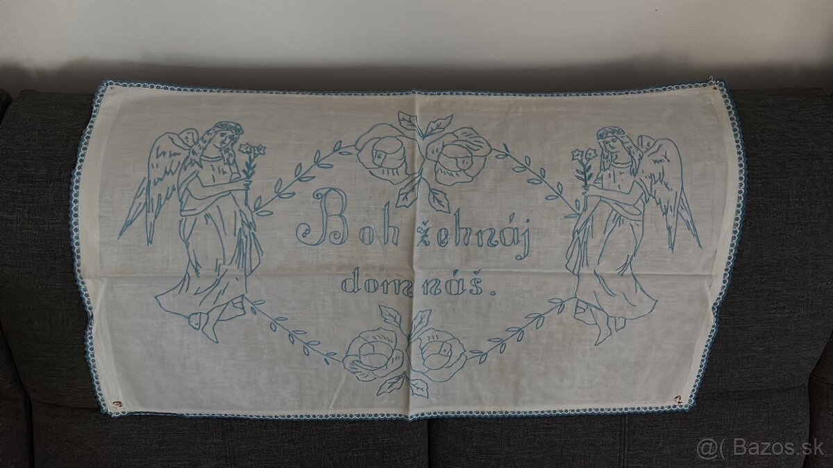 Vyšívané a maľované nástenky - 6