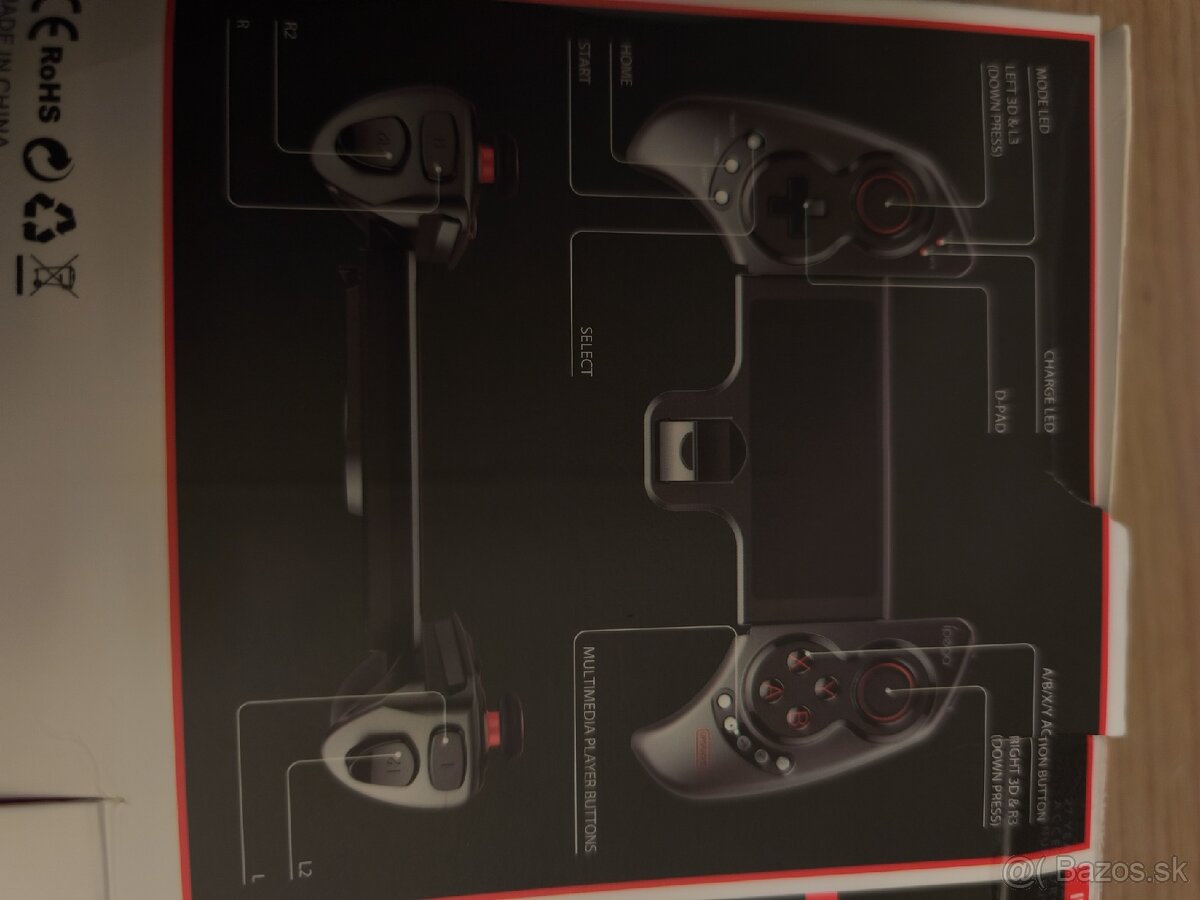 bezdrôtový herný ovládač iPega PG-9023s. - 6