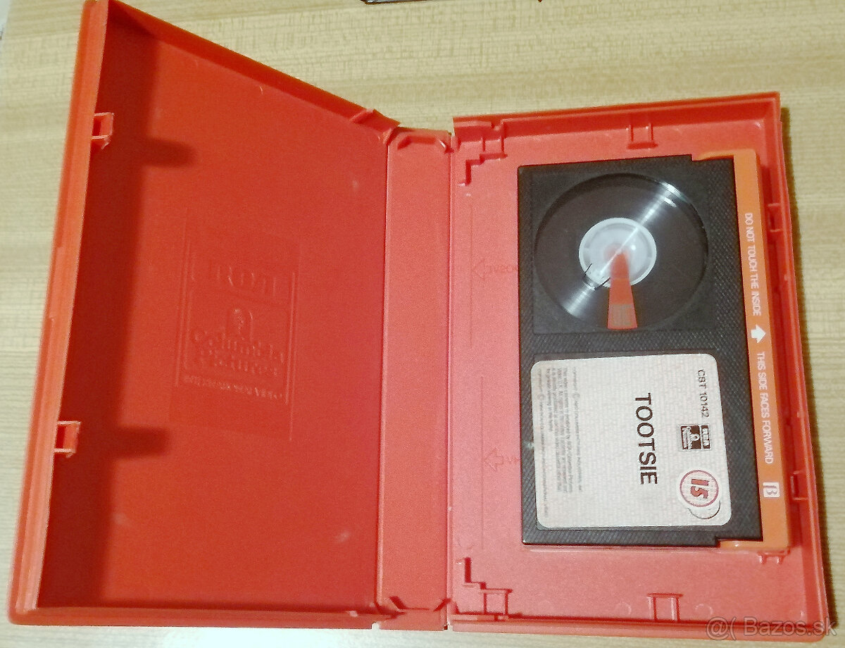 PREDÁM VIDEOKAZETY BETA - ORIGINÁLY - 6