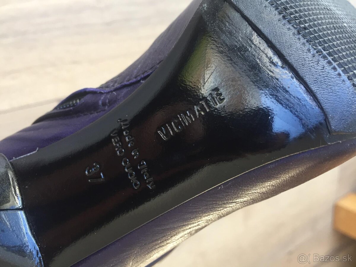 Kožené topánky Víc Matie - 6