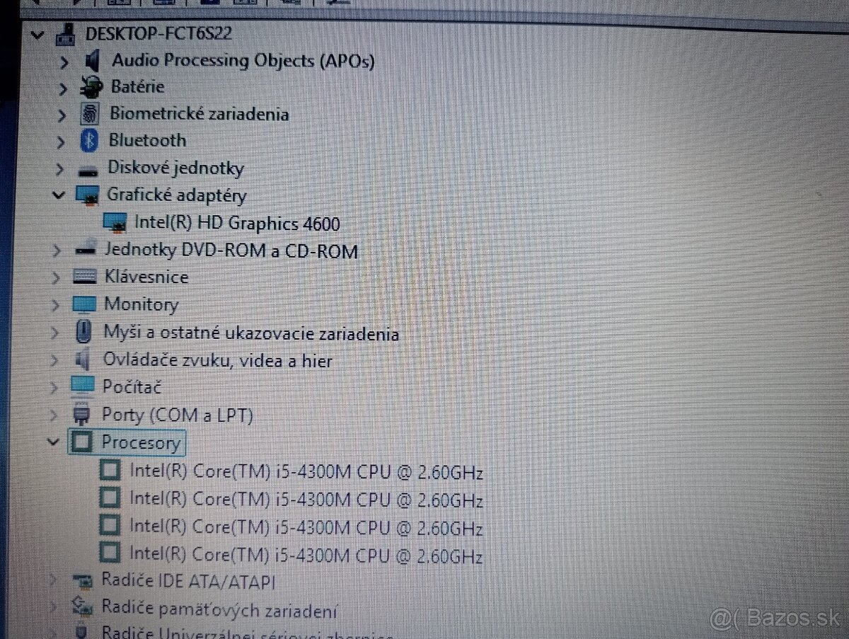 Lenovo Thinkpad T440p + Intel core i5 + 8gb ram + Windows 11 - 6