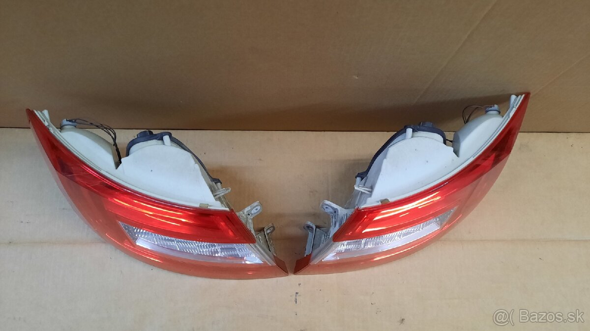 zadné svetlo ľavé Octavia 3 sedan - 6