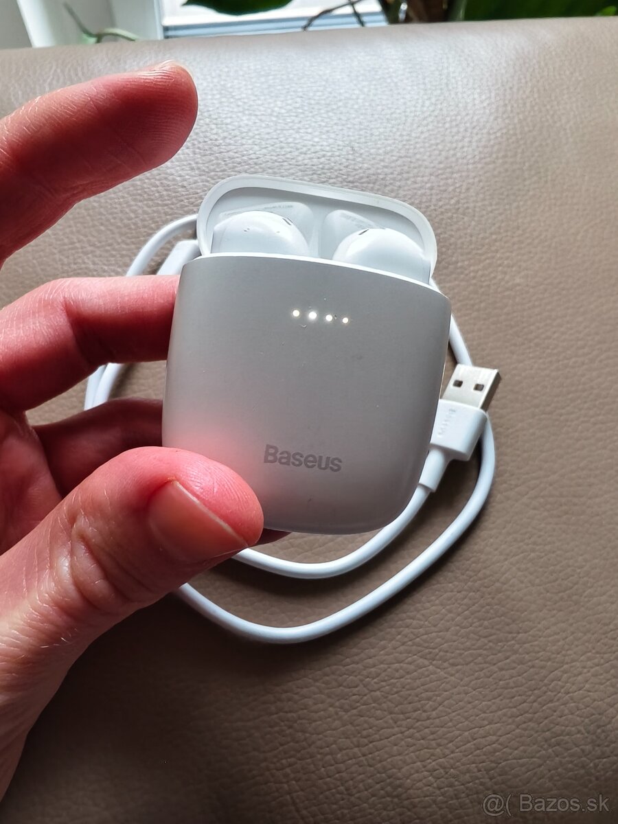 Bluetooth slúchadlá Baseus Encok W04 Pro - 6