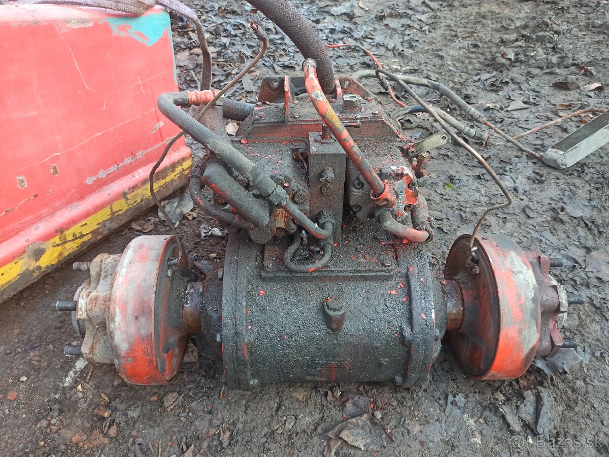 Desta destu MV 12b náhradné diely - 6