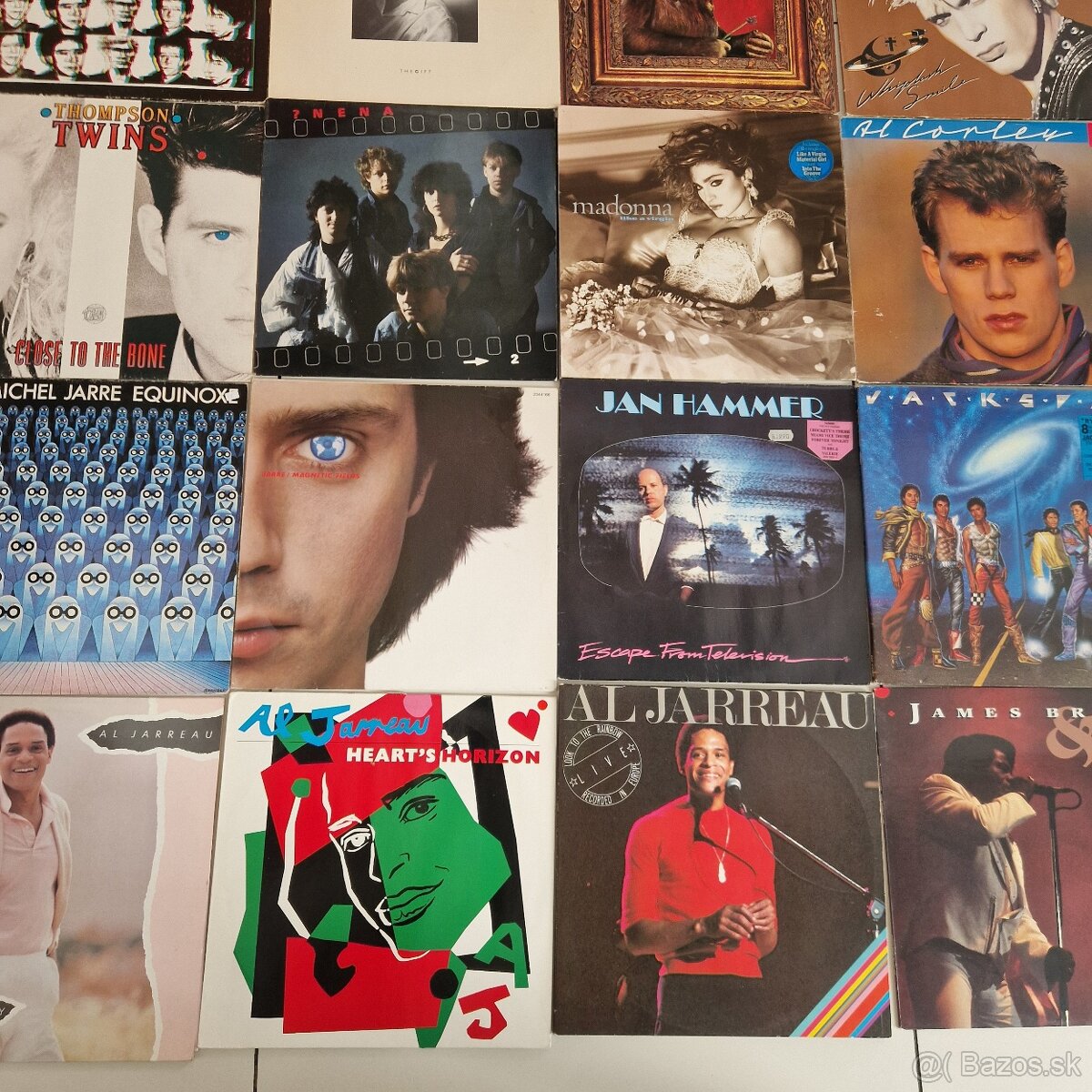 LP-čky...WHAM,GEORGE MICHAEL,EURYTHMICS,DEBBIE HARRY-BLONDIE - 6