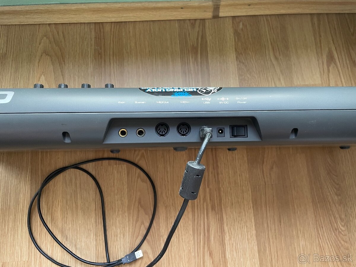 Predám klávesy M-Audio Axiom 49 MKII - 6