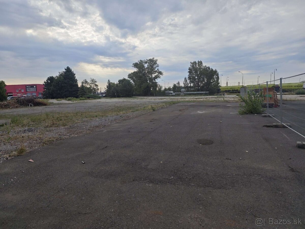 Prenájom spevnenej plochy od 600 m2 až do 5000 m2 - 6