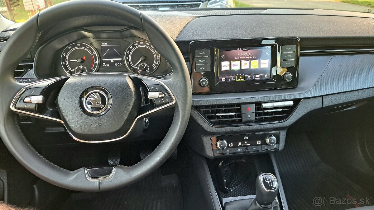 Škoda Scala 1.5 tsi 110 kw 8/2023, 63.240 km - 6