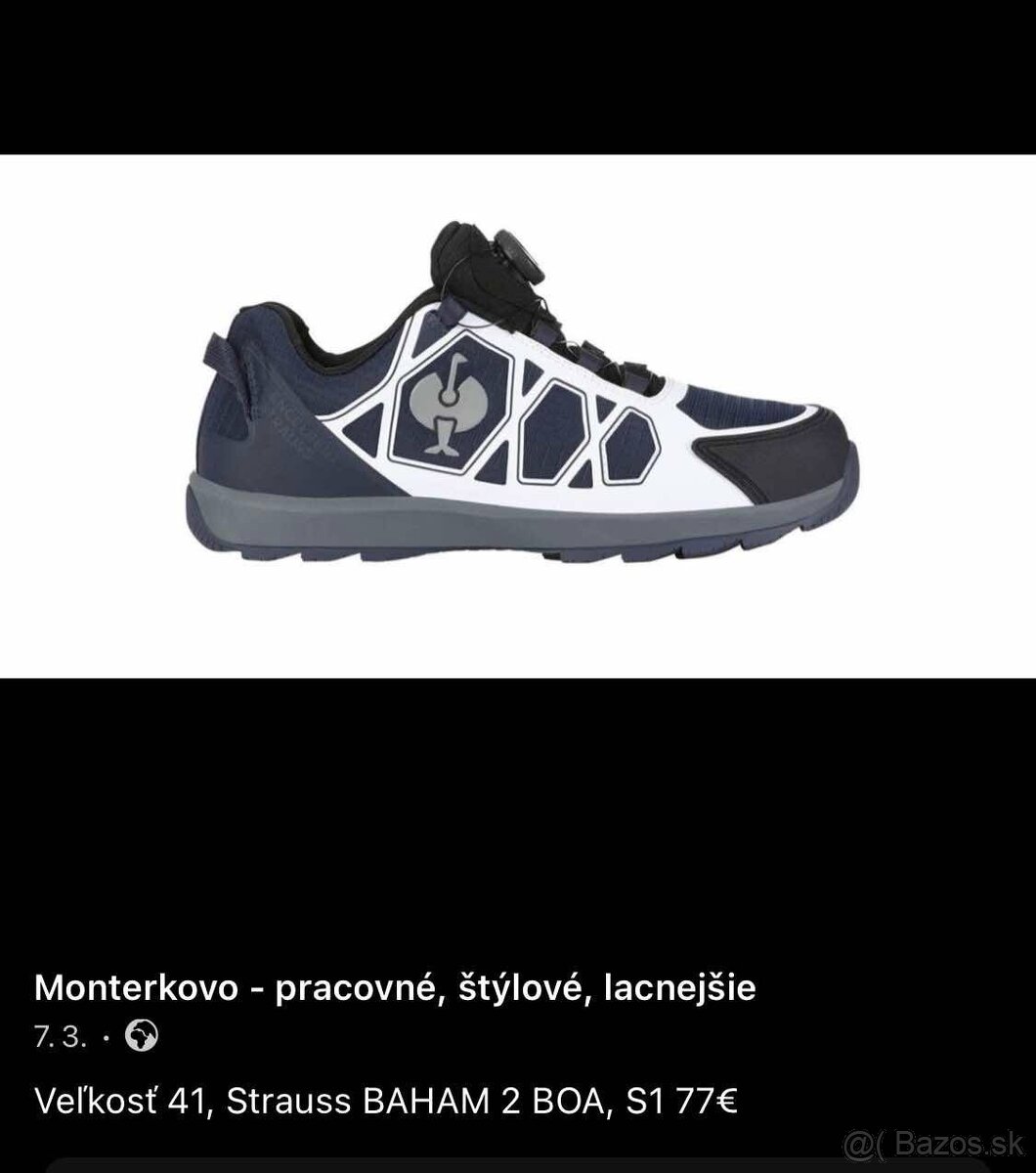 Veľkosť 41, MIX, kvalitné pracovné topánky, TOP - 6