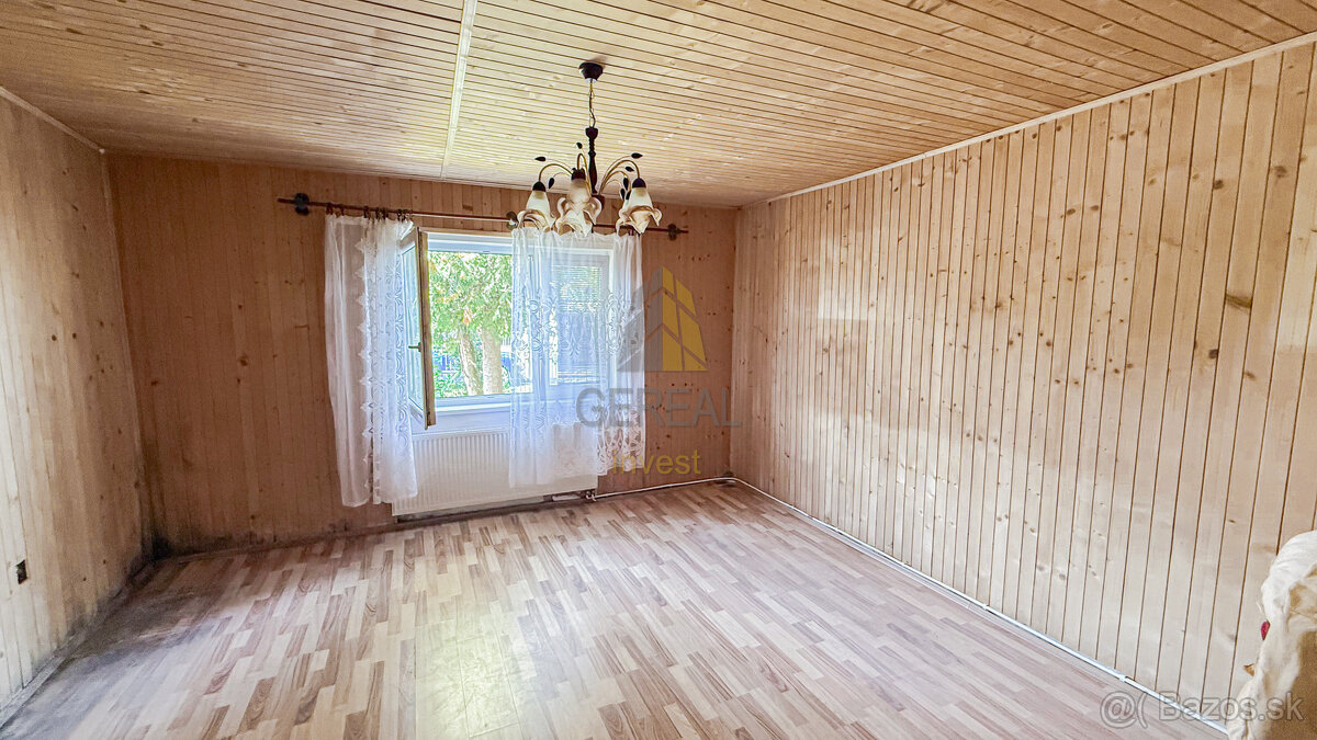 Znížená CENA | Rodinný dom s veľkým pozemkom v obci Horovce - 6