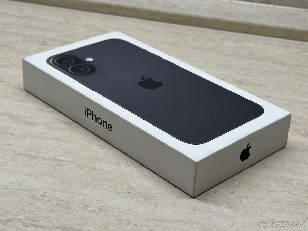 iPhone 16 Plus 256GB, Black (nový, nerozbalený) - 6