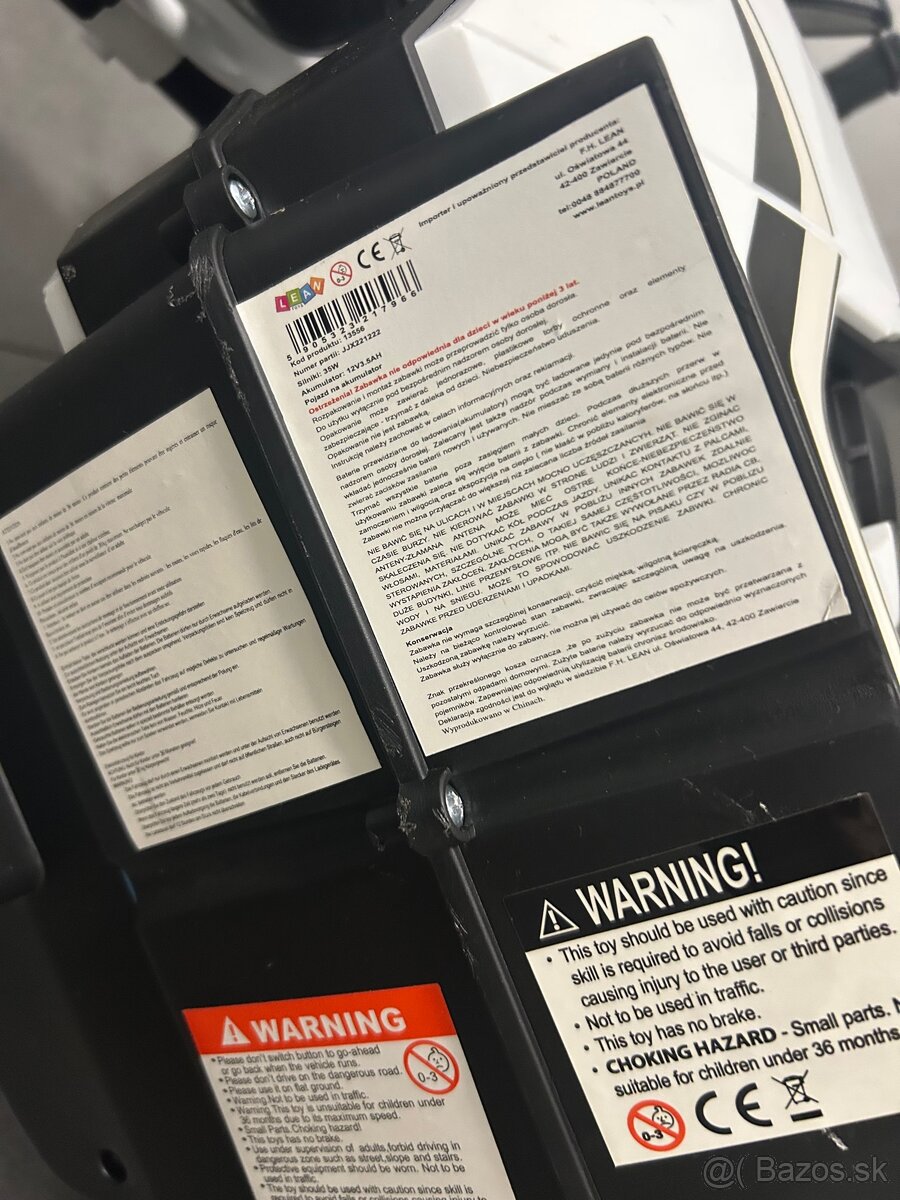 Detská elektrická motorka Honda - 6