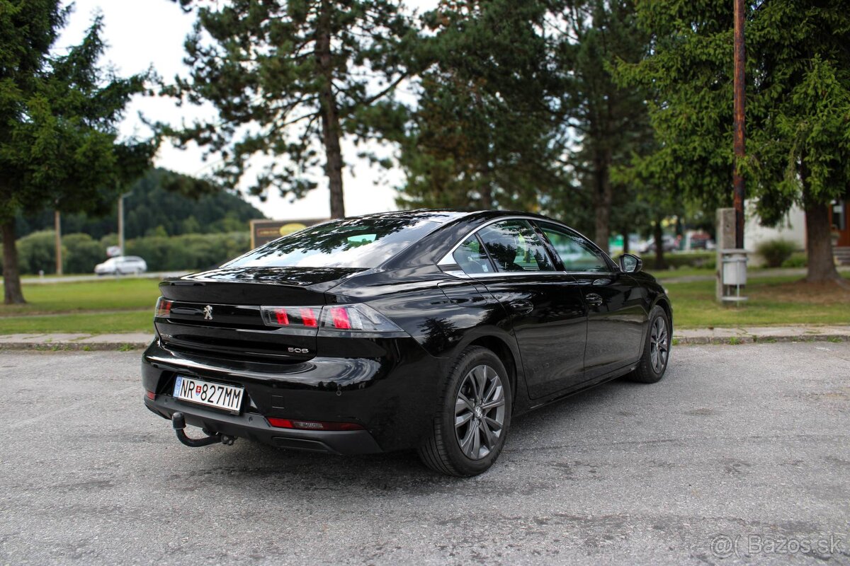 Peugeot 508 1.5 BlueHDi Allure EAT8 - 6