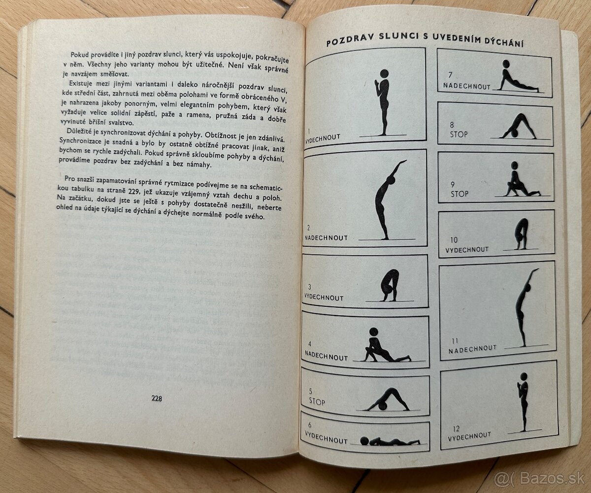 KNIHA Jóga Van Lysebeth André za 4 EURA - 6