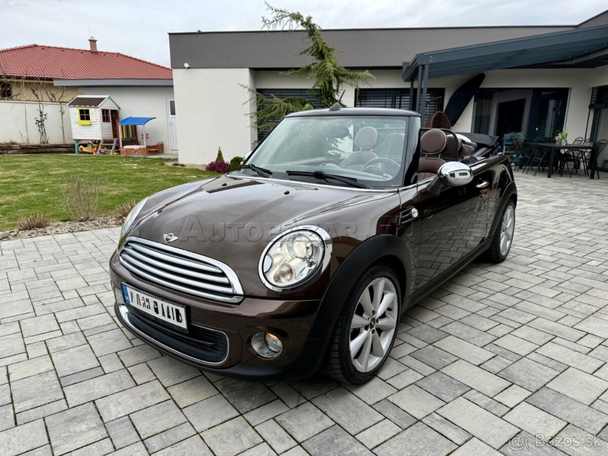 Mini Cooper Cabrio 1.6i 72KW - 6