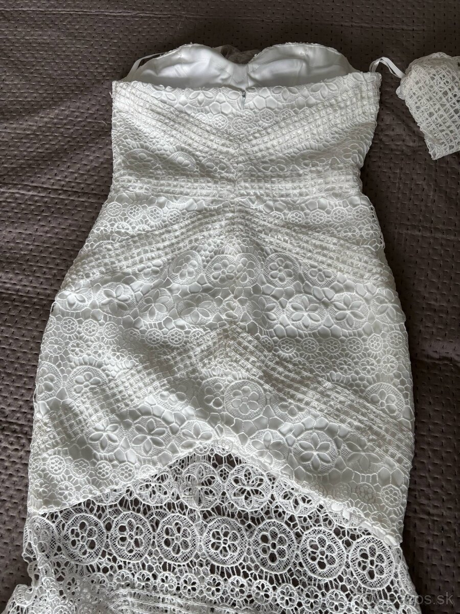 Svadobné šaty v boho štýle, nové - 6