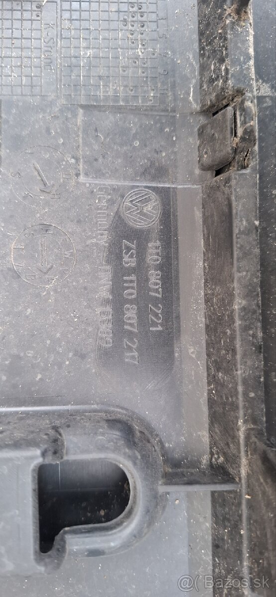 Predný nárazník Volkswagen Touran 1 2003 - 2008 - 6