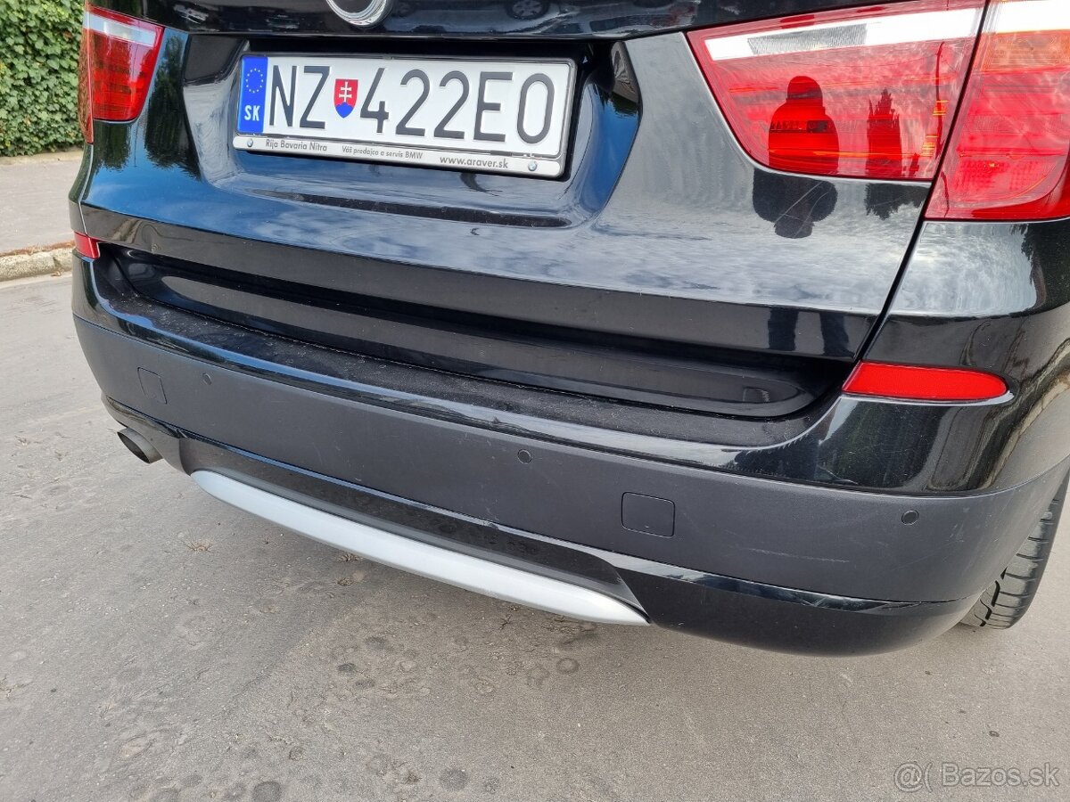 BMW X3 2.0D 2012, 1.majitel - 6